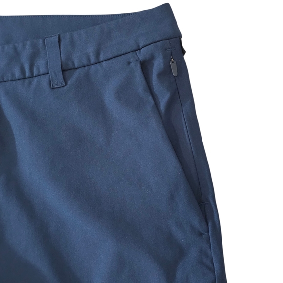 Lululemon Commission Classic-Fit Casual Shorts True Navy Mens Size 34 - Picture 5 of 7